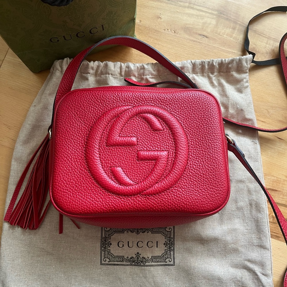 100% Authentic GG SoHo Disco bag ❤️ NEW CONDITION